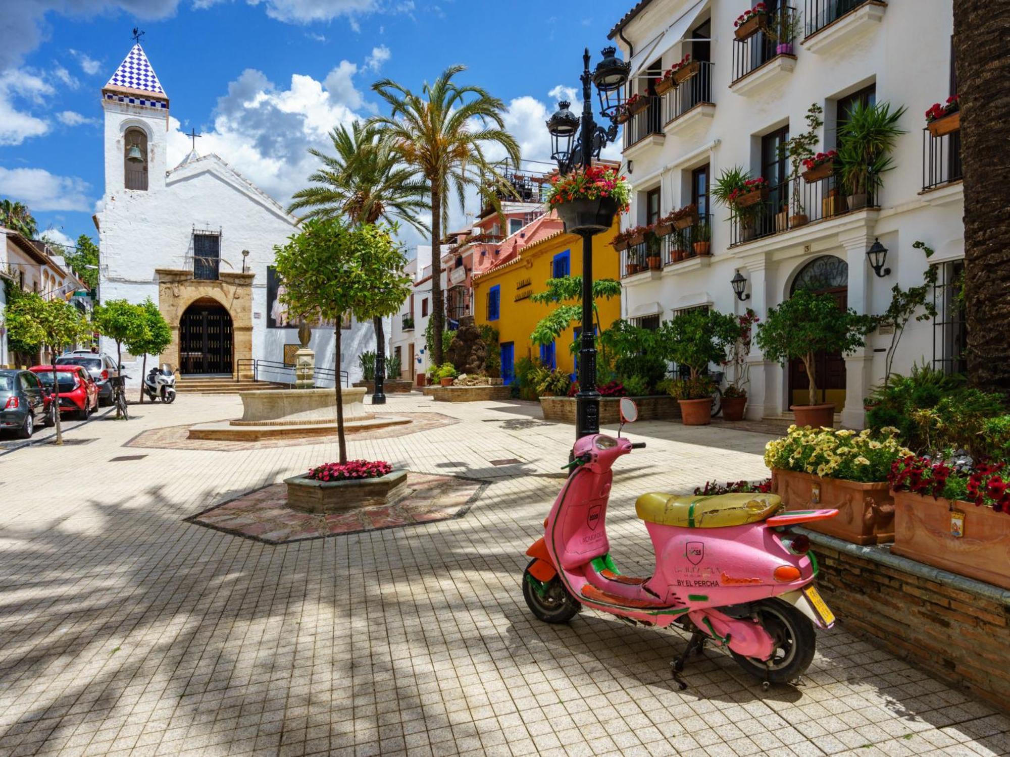 Apartment Golden Beach By Interhome Марбелья Экстерьер фото