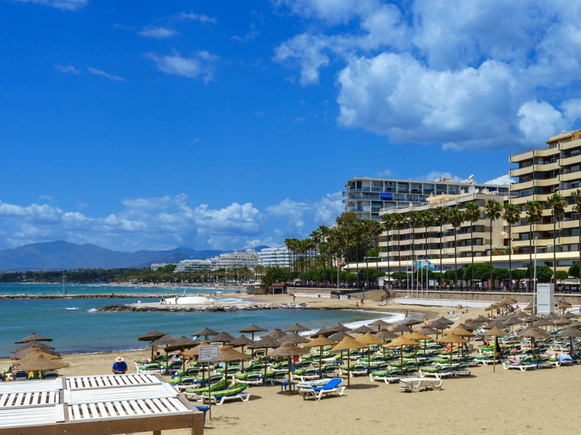 Apartment Golden Beach By Interhome Марбелья Экстерьер фото